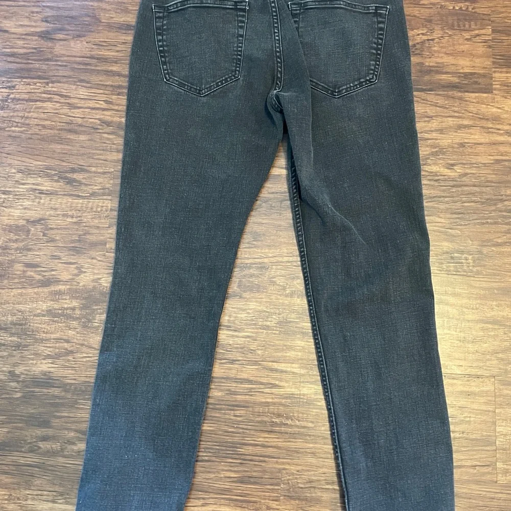 Abercrombie & Fitch, Washed Black Langdon Slim Stretch Jeans Size 31W 30L.
